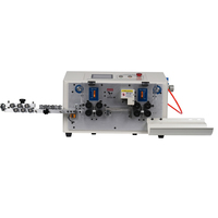 Equipo de Fabricación de Cables de 650W, ZCBX-25A, Máquina Pelacables con Pantalla Táctil, Máquina para Pelar Cables Metálicos