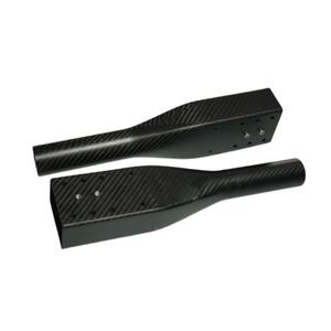 Tubo de Fibra de Carbono de Grado Aeroespacial de Alta Pureza de 5 mm de Espesor, Marca JULI Personalizada, para Brazos de UAV y Aplicaciones de Drones - Product Image 4