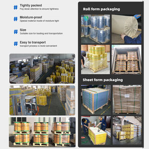 Vente en gros de feuilles transparentes en PET, film thermoplastique en polyuréthane PET en rouleaux - Product Image 6