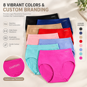 Intimo Femminile Ultra-Elastico Traspirante Leggero Personalizzato con Marchio per Uso Quotidiano - Product Image 5
