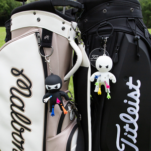 New Design Golf Ball Tee <strong>Holder</strong> Holds 13 Tees Built to Last Silicone Qute <strong>Nin</strong>/Ja Golf Tee <strong>Holder</strong> With Keychain - Product Image 6