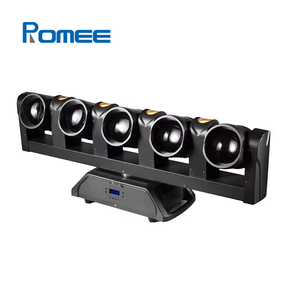 Fullcolor RGBW 4in1 Rotation 5-Eyes Beam Wash Lumière principale mobile avec effet de chasse pour Dj <span class=keywords><strong>Club</strong></span> Concert Event Show Stage - Product Image 3
