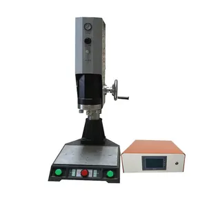 Fornitore di fabbrica macchina saldatrice di plastica ad ultrasuoni per ABS PS PC PP compositi termoplastici