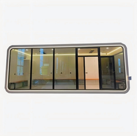 Maison préfabriquée Apple Cabin de 40 pieds, fabriquée en usine, bâtiment modulaire élégant pour centre de loisirs