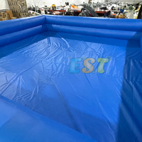 Fosse gonflable de mousse de nouvelle conception pour la maison de partie de machine à mousse Piscine gonflable de mousse pour la location de partie