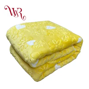 Özel battaniye makul fiyat pazen battaniye mikrofiber patchwork yorgan