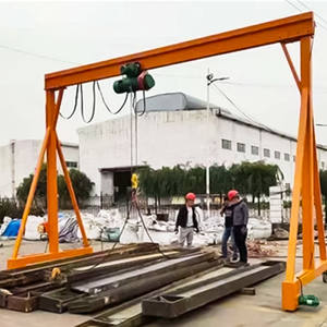 رافعة جسرية قابلة للتعديل للورش بسعة 0.5 طن و1 طن و2 طن و3 طن و5 طن و10 طن، رافعة جسرية متنقلة محمولة - Product Image 4