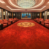 Fabricant de tapis, tapis sur mesure de luxe pour hôtel, hall d'accueil haut de gamme, salle de banquet, couloir, chambre d'hôtes, tapis tufté à la main du mur au mur