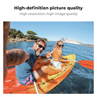 Filtro CPL/Difusión Negra 1/4 de K&F Concept, Compatible con DJI Osmo Nano, Filtro de Efecto Cinematográfico con 28 Capas Multicapa