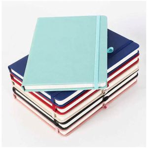 Cuaderno de Cuero PU A5 de Alta Calidad con Logotipo Grabado, Estuche Rígido para Bolígrafos, para Diario, Agenda, Libreta de Notas - Product Image 1