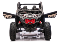 НОВЫЙ 24В Детский Электромобиль Can-Am Maverick Buggy 4X4 с лицензией, с пневматическими колесами, для детей 2-4 лет