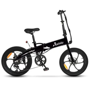 2024 Electric Folding Bike 20 Inch Alloy Aluminum Ebike Fold 350w 36v Electric Bike For Sale