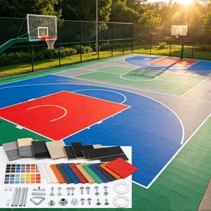 Inolp Construction Tools Set Easy Operation Labor Saving Paddle Padel Outdoor Sport Court Price Outdoor - Product Image 6