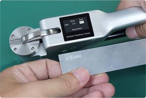 Цифровой портативный дюрометр HST-W20S с алюминиево-медным корпусом и дисплеем - Product Image 4