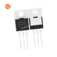 Componentes Electrónicos IRF3205PBF, Transistor Mosfet IRF3205 TO-220-3 IRF3205PBF