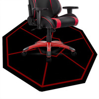 Tapis de sol de jeu en caoutchouc pour ordinateur portable résistant à l'usure avec impression de logo personnalisée Tigerwings