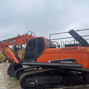 รถขุด DX300LC Doosan มือสอง6ton Komatsu คุณภาพสูงตลับลูกปืน PLC enerpac KYB ของแท้ - Product Image 1