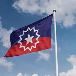 Bandiera Personalizzata per il Juneteenth per Celebrare la Liberazione degli Afroamericani, per il Mese della Storia Afroamericana, 90*150cm - Product Image 3