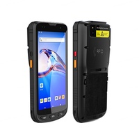 Lector de Tarjetas Inteligentes Inalámbrico de Largo Alcance Vanch RFID Android 11, PDA UHF RFID, Dispositivo Lector Industrial UHF Portátil