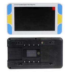 5,0 "HD de pantalla LCD (800X480) mini portátil de mano vídeo lupa para la baja visión SIDA <span class=keywords><strong>RS500</strong></span> - Product Image 2
