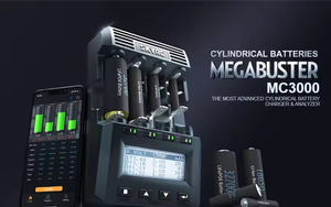 Cargador Analizador Rápido SKYRC MEGABUSTER MC3000 3A 0.01V para Drones de Carreras RC Avanzados con Ventilador Integrado - Product Image 5