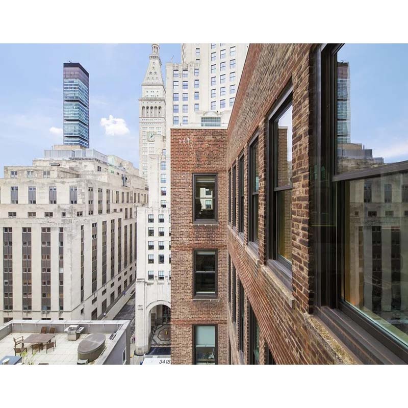 2585x2465 size aluminum door window