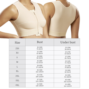 Soutien-gorge chirurgical <span class=keywords><strong>post</strong></span>-opératoire pour femmes, respirant, Push up <span class=keywords><strong>Compression</strong></span>, crochets réglables, hauts <span class=keywords><strong>de</strong></span> soutien-gorge - Product Image 6