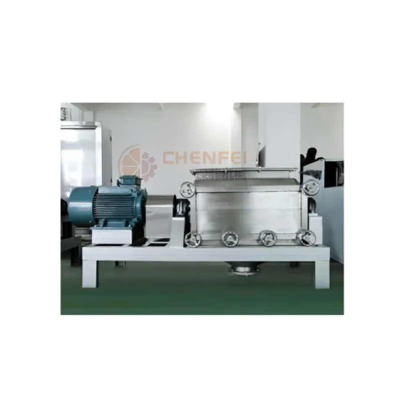 Chenfei Industrial Automatic Hammer Type Apple Pear Fruit Vegetable Crusher