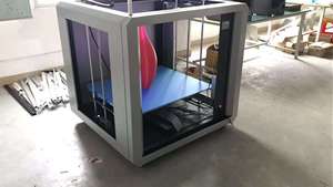 1000*1000*1000mm yeni PLA hızlı prototipleme 3D yazıcı yüksek sıcaklık endüstriyel dereceli heykel 3D yazıcı - Product Image 5