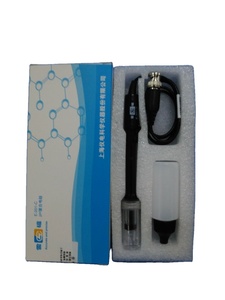 หัววัดค่า pH แบบคลาสสิก <span class=keywords><strong>E</strong></span>-201-C RoHS Super pH Electrode <span class=keywords><strong>KCl</strong></span> แบบเติมของเหลวได้ พร้อมหัวต่อ BNC ปรับแต่งได้ - Product Image 3
