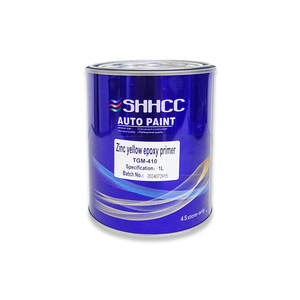 SHHCC Hochwertige rostfreie 4L 1L 2K Automotive Epoxy Primer Acryl-Flüssigkeits beschichtung für Karosserie füller direkt besprüht - Product Image 4