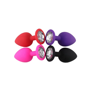 <b>Liquid</b> <b>Silicone</b> Butt Anal Plug Anal Sex Toy for Anal SM Portable Adult Masturbation Sex Toys - Product Image 3