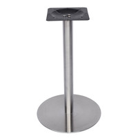 Pieds de table basse ronds et carrés personnalisés, démontables et soudés, installation facile, base de table à café ou à manger robuste