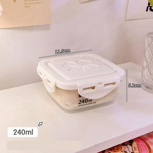Food Grade Transparent Plastic Eco-Friendly Stackable Airtight <b>Storage</b> <b>Jar</b> <b>Kitchen</b> Container Large Capacity <b>for</b> Grain Tea Food - Product Image 5