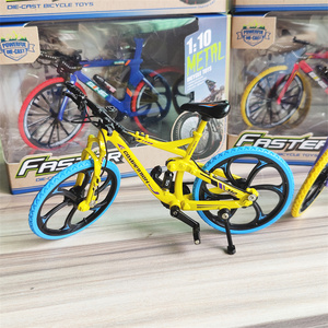 New Style 2023 Simulation Mini Diecast <strong>Bike</strong> Model 1:10 Alloy <strong>Bike</strong> Model <strong>Finger</strong> Mountain <strong>Bikes</strong> Toys for Kids - Product Image 5