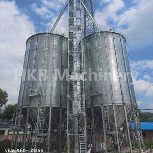 Fabbricazione professionale Silo in acciaio per il grano buon prezzo <span class=keywords><strong>granaio</strong></span> di cereali - Product Image 3