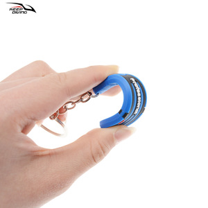 พวงกุญแจรูปครีบดำน้ำซิลิโคน Keep Diving รุ่น PS-034 สำหรับมืออาชีพ - Product Image 2