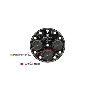 Cadran et Pièces de Montres en Fibre de Carbone Sur Mesure, Boîtier et Cadran de Montre Mécanique avec Marqueurs Super Lumineux - Product Image 2