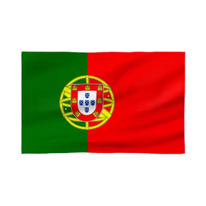 Bandera de Portugal en Existencia, 100% Poliéster, Impresión Digital de Doble Cara, Estilo Flotante, Similar <span class=keywords><strong>a</strong></span> la Seda, para Portugueses - Product Image 2