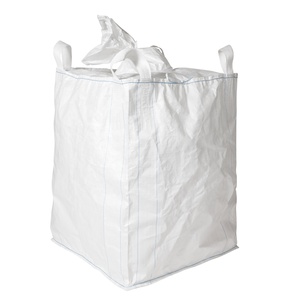 100% PP dệt thực phẩm cấp Trắng Jumbo Túi <span class=keywords><strong>fibc</strong></span> <span class=keywords><strong>1</strong></span> tấn Lớn số lượng lớn Túi Trinh Nữ chéo side-đường may vòng lặp <span class=keywords><strong>5</strong></span>:<span class=keywords><strong>1</strong></span> yếu tố an toàn biểu tượng tùy chỉnh - Product Image 3