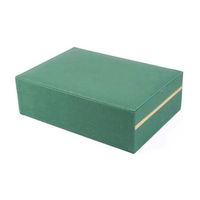 Boîte à bagues en bois petite, boîtes à bijoux à un trou, présentoir en bois, grande boîte à bijoux en bois