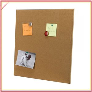 <strong>Cork</strong> Board <strong>Tiles</strong> 12"x12" - 1/2" Thick - 6 Pack <strong>Cork</strong> <strong>Tiles</strong> - Mini <strong>Wall</strong> Bulletin Boards <strong>Cork</strong> With Foam Tapes for Mounting - Product Image 2