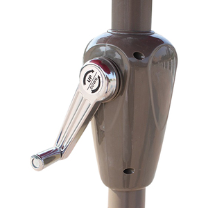 Sombrilla de <span class=keywords><strong>Patio</strong></span> Roma para Jardín, Playa y Exteriores, Resistente al Sol, Promocional, la Mejor Oferta de 2023 - Product Image 6