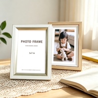 Cadres photo encadrés faits à la main de style européen pour affichage sur table ou mur, tailles 5x7, 10x12 pouces, A4, cadres en mousse PS, vente en gros