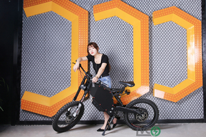 LVCO 2023 19/24* 48v72v 3000w S Tealth High Power Raiden Ebike MILO LVCO 2023 19/24* 48v72v 3000w S Tealth High Power End - Product Image 4