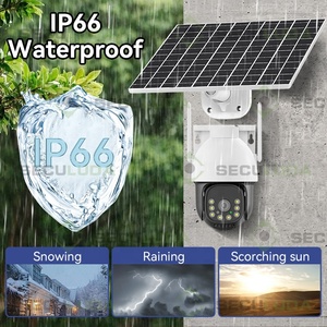 Giá Thấp Bán 24 Giờ Đầy Đủ Ngày Đầy Đủ Màu Sắc Tầm Nhìn Ban Đêm IP66 Không Thấm Nước Có Thu Phí Hai-Cách Nói Chuyện Năng Lượng Mặt Trời 4G Mạng Máy Ảnh - Product Image 4