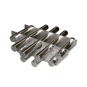 12000gs 15000 17000Gauss super strong Neodymium magnetic separator long bar rods/filter/tube/bar/screen/hopper/drawer/grid SS304