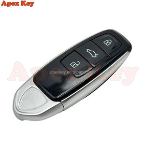 Carcasa de Llave de Alta Calidad para Lamborghini Urus con Adhesivo Metálico Original Loogooo - Product Image 6