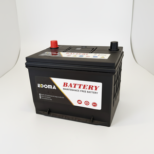 卸売Ai Duo Ma 55D23自動充電式<span class=keywords><strong>12V</strong></span> 55Ah密閉型AGMスタートストップカーバッテリー（電気自動車用） - Product Image 1