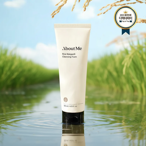 About Me Rice Matgeolli 120mL Espuma limpiadora facial de alta calidad - Product Image 3